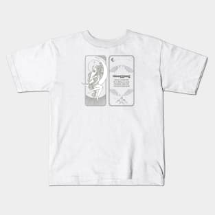 Meteorite Collector "Observed Fall: Glanggang" Meteorite Kids T-Shirt
